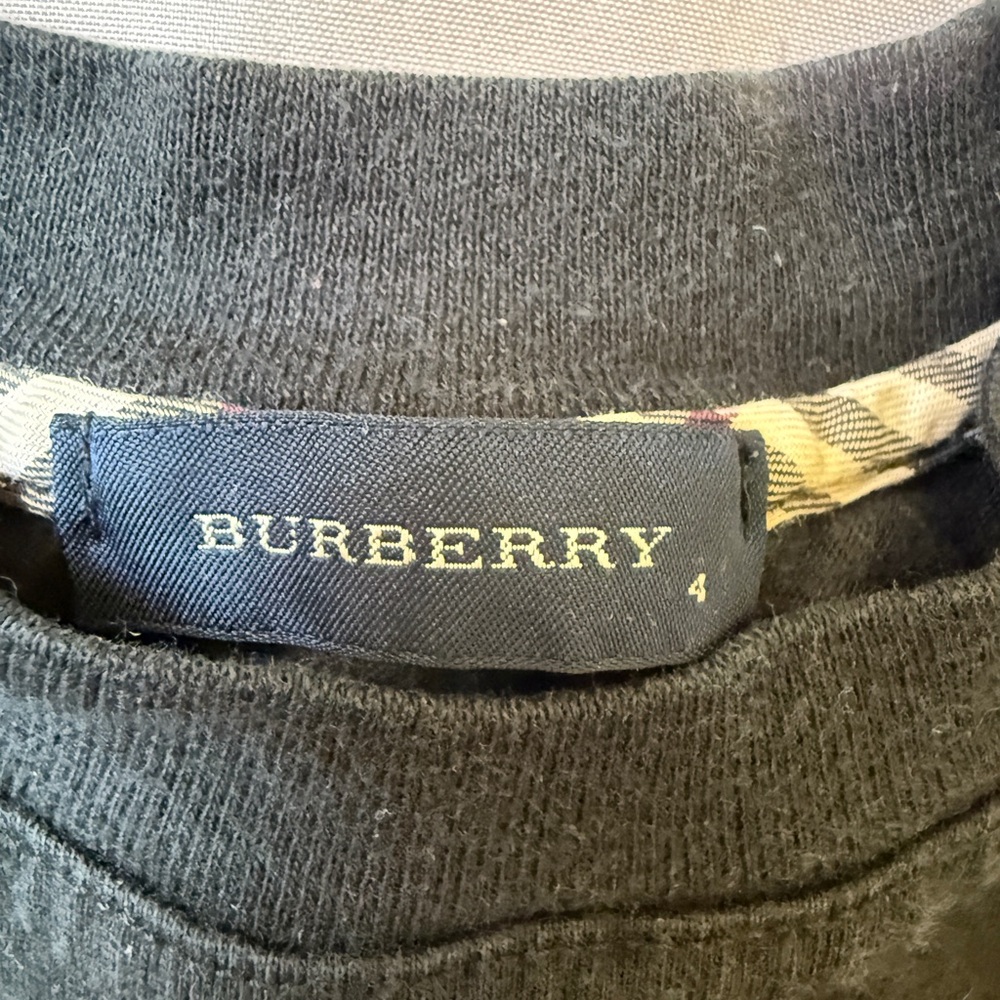 Kids Black Long Sleeve Shirt - Picture 3 of 6